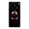 Дизайнерский силиконовый чехол для Vivo X100 IronMan Железный человек