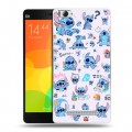 Дизайнерский пластиковый чехол для Xiaomi Mi4i Лило и Стич