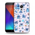 Дизайнерский пластиковый чехол для Meizu MX5 Лило и Стич