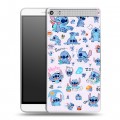 Дизайнерский пластиковый чехол для Lenovo Phab Plus Лило и Стич