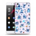 Дизайнерский пластиковый чехол для OnePlus X Лило и Стич
