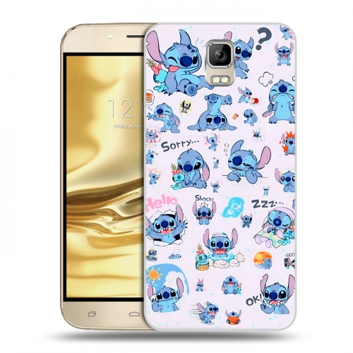 Дизайнерский пластиковый чехол для Umi Rome Лило и Стич