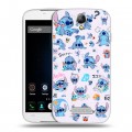 Дизайнерский силиконовый чехол для Doogee X6 Лило и Стич