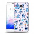 Дизайнерский пластиковый чехол для Meizu M3E Лило и Стич