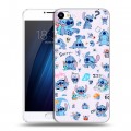 Дизайнерский пластиковый чехол для Meizu U20 Лило и Стич