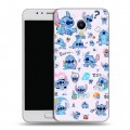 Дизайнерский пластиковый чехол для Meizu M5s Лило и Стич