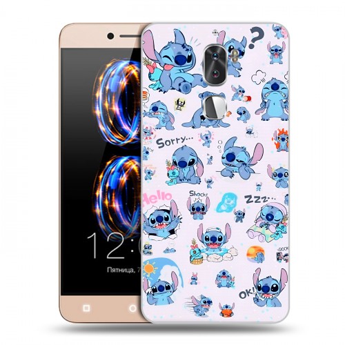 Дизайнерский пластиковый чехол для LeRee Le3 Лило и Стич