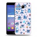 Дизайнерский пластиковый чехол для Huawei Y3 (2017) Лило и Стич