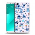 Дизайнерский пластиковый чехол для OPPO A83 Лило и Стич