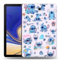 Дизайнерский силиконовый чехол для Samsung Galaxy Tab S4 Лило и Стич