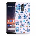 Дизайнерский силиконовый чехол для Nokia 3.2 Лило и Стич