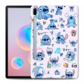 Дизайнерский силиконовый чехол для Samsung Galaxy Tab S6 Лило и Стич