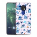 Дизайнерский силиконовый чехол для Nokia 6.2 Лило и Стич