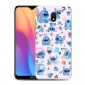 Дизайнерский пластиковый чехол для Xiaomi RedMi 8A Лило и Стич