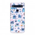 Дизайнерский пластиковый чехол для TCL 10L Лило и Стич