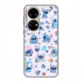 Дизайнерский силиконовый чехол для Huawei P50 Pro Лило и Стич