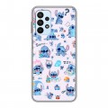 Дизайнерский силиконовый чехол для Samsung Galaxy A23 Лило и Стич
