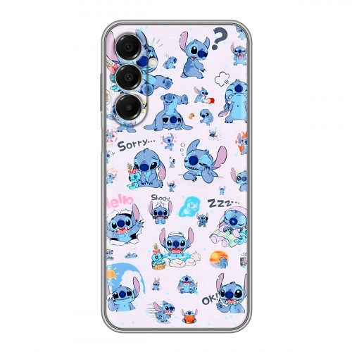 Дизайнерский силиконовый чехол для Samsung Galaxy A16 Лило и Стич