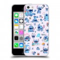Дизайнерский пластиковый чехол для Iphone 5c Лило и Стич