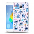 Дизайнерский пластиковый чехол для  Meizu MX3 Лило и Стич