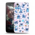 Дизайнерский пластиковый чехол для Lenovo Vibe X Лило и Стич