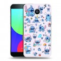 Дизайнерский пластиковый чехол для Meizu MX4 Лило и Стич