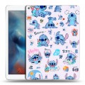 Дизайнерский пластиковый чехол для Ipad Pro Лило и Стич