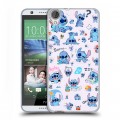 Дизайнерский силиконовый чехол для HTC Desire 820 Лило и Стич