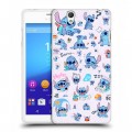 Дизайнерский пластиковый чехол для Sony Xperia C4 Лило и Стич