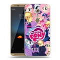 Дизайнерский пластиковый чехол для ZTE Axon 7 My little pony Дружба чудо