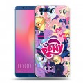 Дизайнерский пластиковый чехол для Huawei Honor View 10 My little pony Дружба чудо