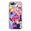 Дизайнерский силиконовый чехол для OPPO RX17 Neo My little pony Дружба чудо