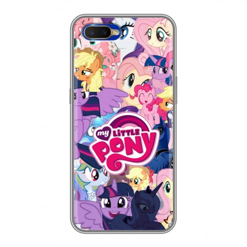 Дизайнерский силиконовый чехол для OPPO RX17 Neo My little pony Дружба чудо