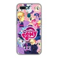 Дизайнерский силиконовый чехол для OPPO AX7 My little pony Дружба чудо