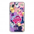 Дизайнерский силиконовый чехол для ZTE Blade A3 (2019) My little pony Дружба чудо