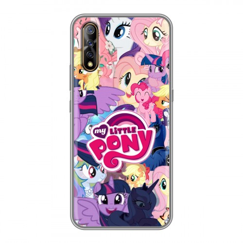 Дизайнерский силиконовый с усиленными углами чехол для Vivo V17 Neo My little pony Дружба чудо