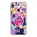 Дизайнерский силиконовый чехол для Lenovo K5 Pro My little pony Дружба чудо