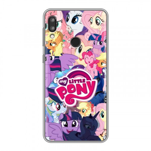 Дизайнерский силиконовый чехол для Lenovo K5 Pro My little pony Дружба чудо