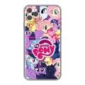 Дизайнерский силиконовый чехол для Iphone 11 Pro My little pony Дружба чудо