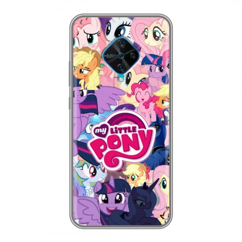 Дизайнерский силиконовый чехол для Vivo V17 My little pony Дружба чудо
