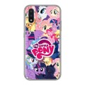 Дизайнерский силиконовый чехол для Samsung Galaxy M01 My little pony Дружба чудо