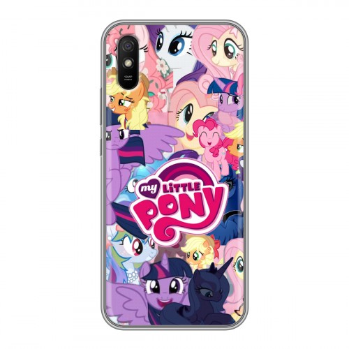 Дизайнерский силиконовый чехол для Xiaomi RedMi 9A My little pony Дружба чудо