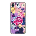 Дизайнерский силиконовый чехол для Vivo Y91C My little pony Дружба чудо
