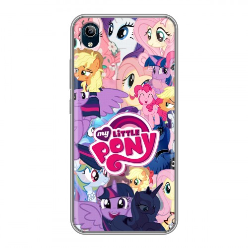 Дизайнерский силиконовый чехол для Vivo Y91C My little pony Дружба чудо