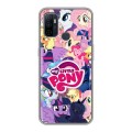 Дизайнерский силиконовый чехол для OPPO A53 My little pony Дружба чудо
