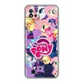 Дизайнерский силиконовый чехол для Realme C20 My little pony Дружба чудо