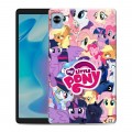 Дизайнерский силиконовый чехол для Realme Pad Mini My little pony Дружба чудо