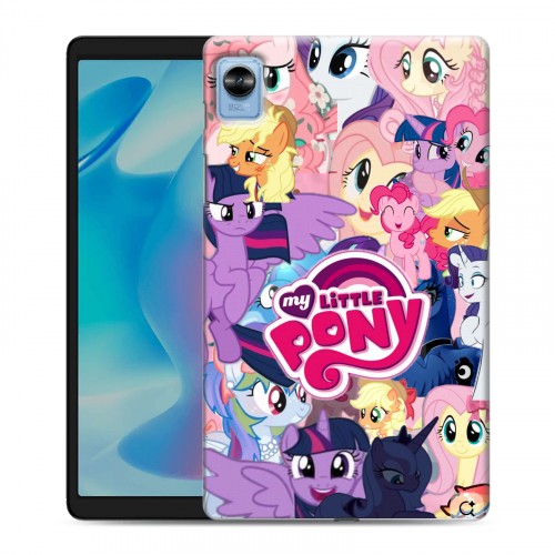 Дизайнерский силиконовый чехол для Realme Pad Mini My little pony Дружба чудо