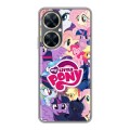 Дизайнерский силиконовый чехол для Huawei Nova 11i My little pony Дружба чудо