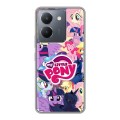 Дизайнерский силиконовый чехол для Vivo Y36 My little pony Дружба чудо